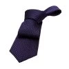 Brentwood Abstract Silk Tie, Navy / Pink