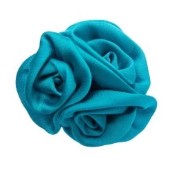 Camden Turquoise Lapel Flower