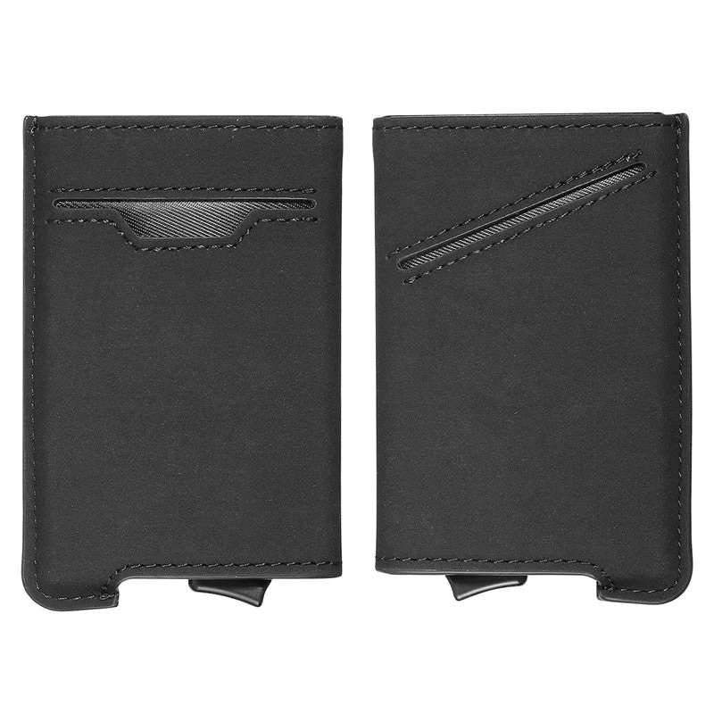 Madison Black Slim Wallet - Image 4