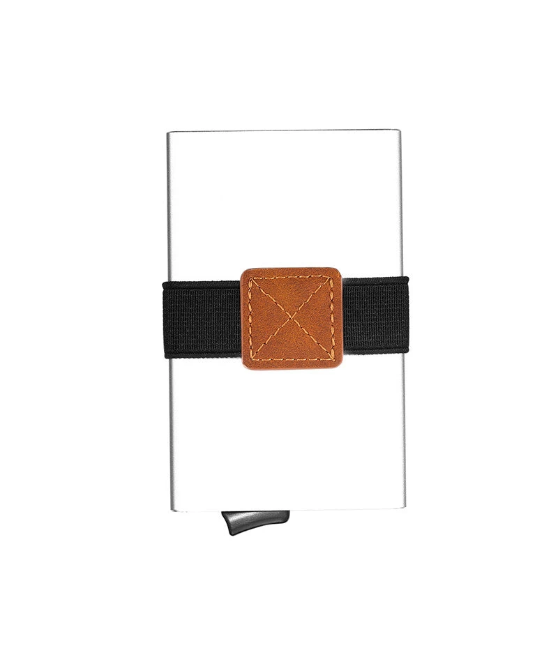Madison Coffee Slim Wallet - Image 5