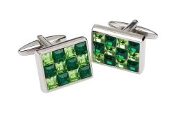Windsor Locks Sapphire Cufflinks