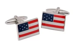 Stars And Stripes Cufflinks