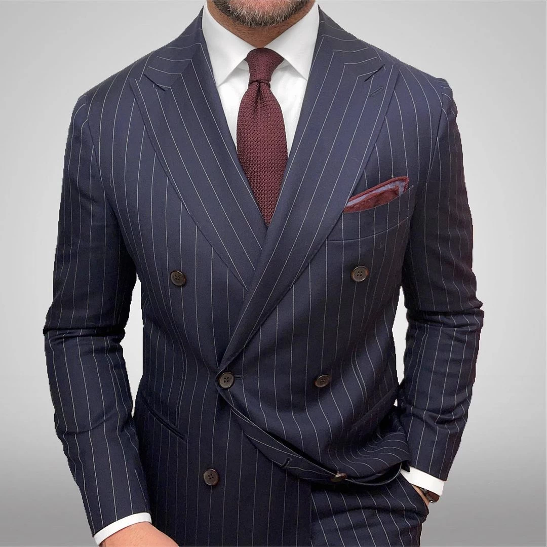 Domaso Grenadine Brown Silk Tie - Image 7