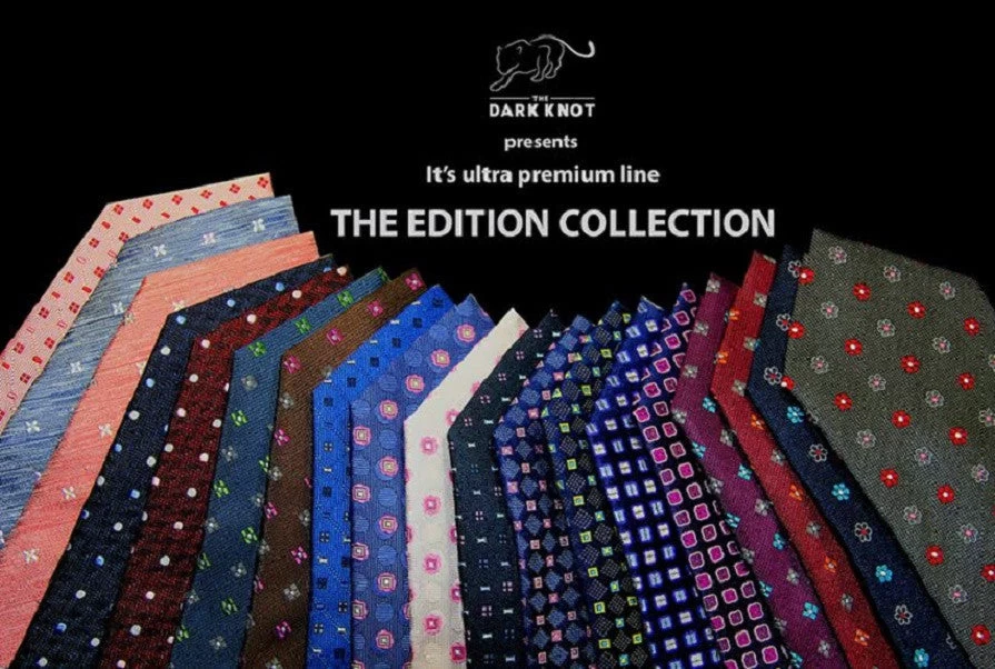 Three Ties, Pocket Squares And Lapel Flowers Starter Kit - Image 18