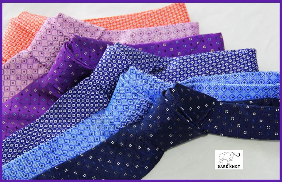 Three Ties, Pocket Squares And Lapel Flowers Starter Kit - Image 3