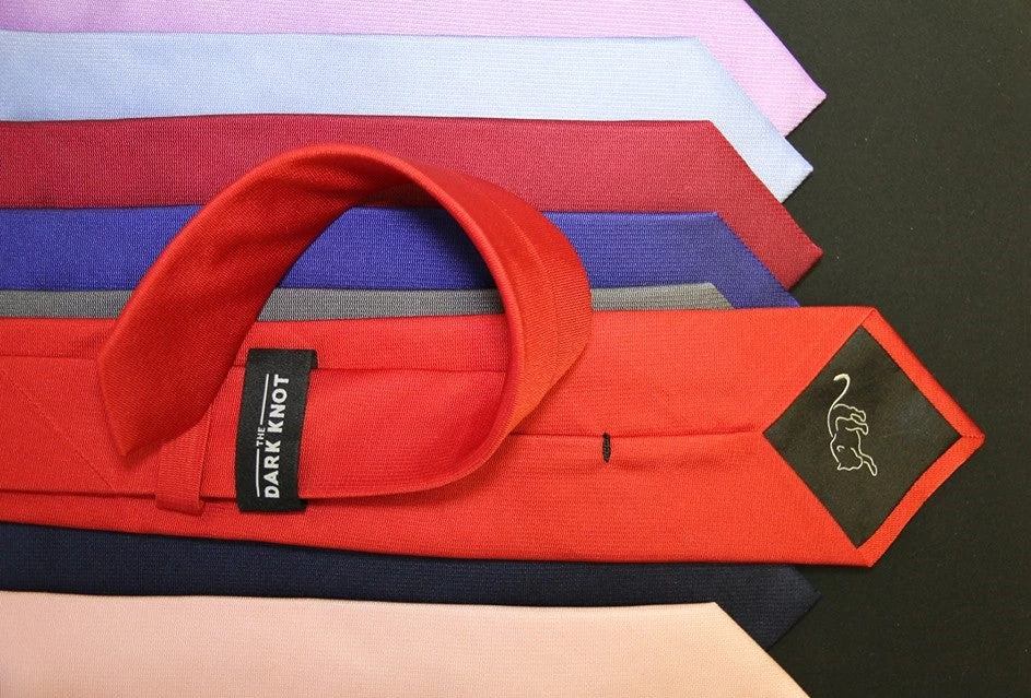 Three Ties, Pocket Squares And Lapel Flowers Starter Kit - Image 5