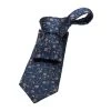 KingsburyFloral Silk Tie, Navy / Gold