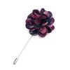 Lake Placid Lapel Flower, Pink / Blue / Navy