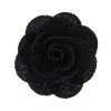Marblehead Black Lapel Flower