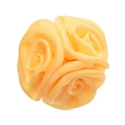 Camden Yellow Lapel Flower