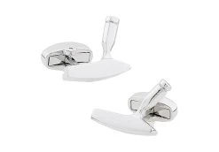 St Andrews Golf Club Rhodium Plated Cufflinks