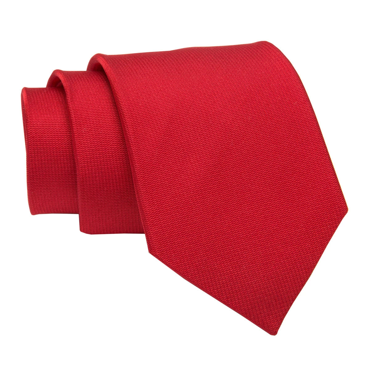 Darien Red Silk Tie - Image 2