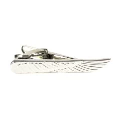 Maui Silver Wing Tie Bar