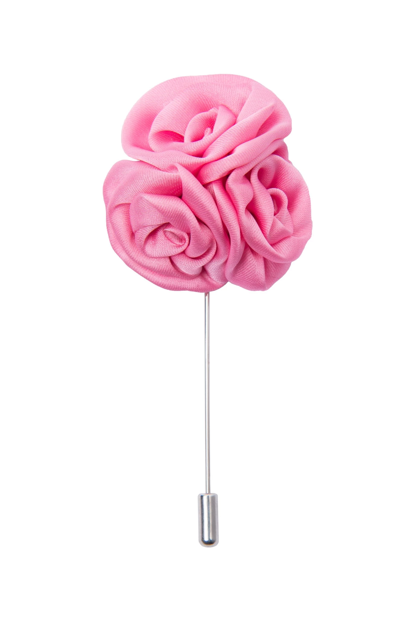 Camden Pink Lapel Flower - Image 2