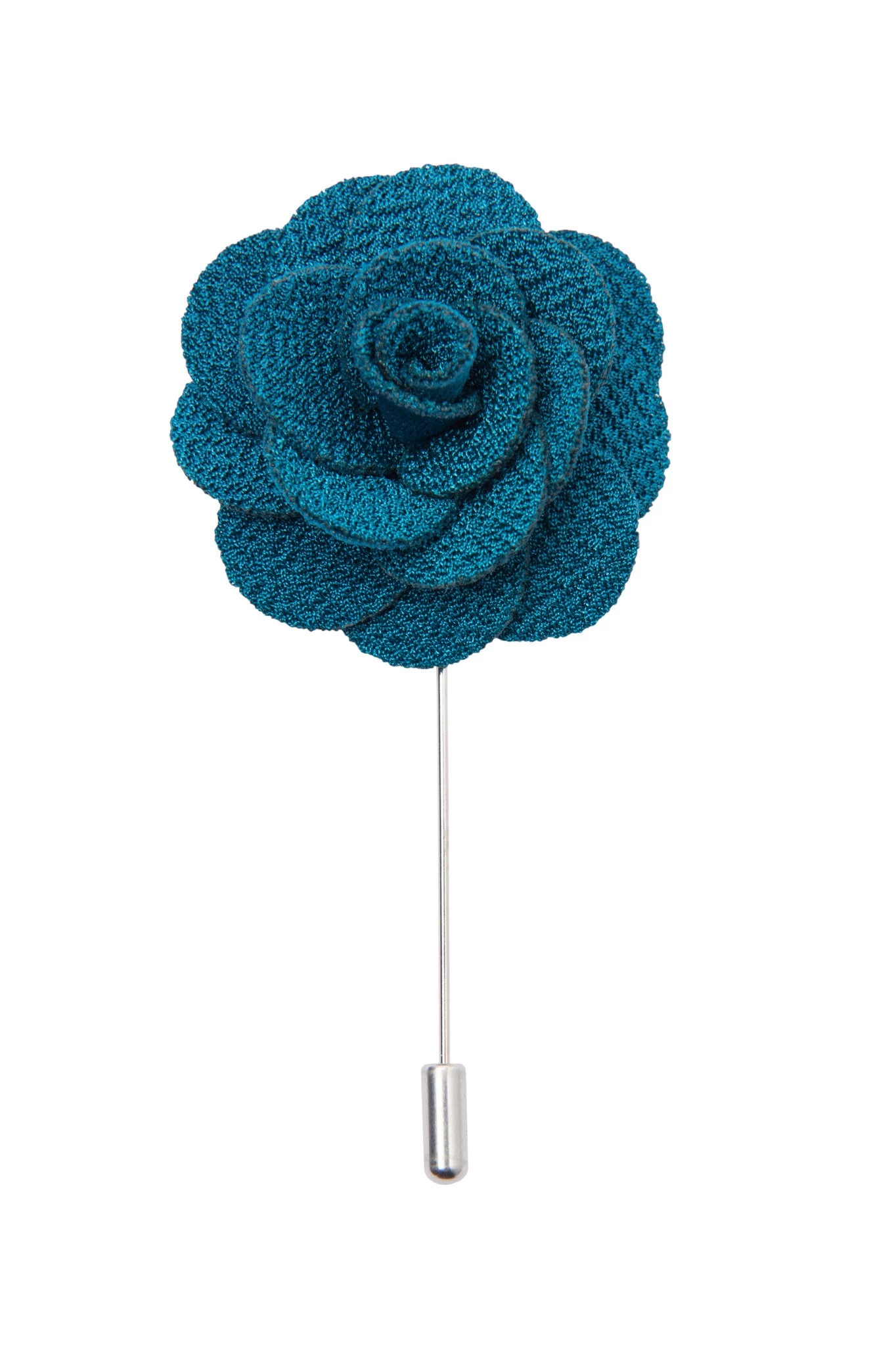 Marblehead Turquoise Lapel Flower - Image 2