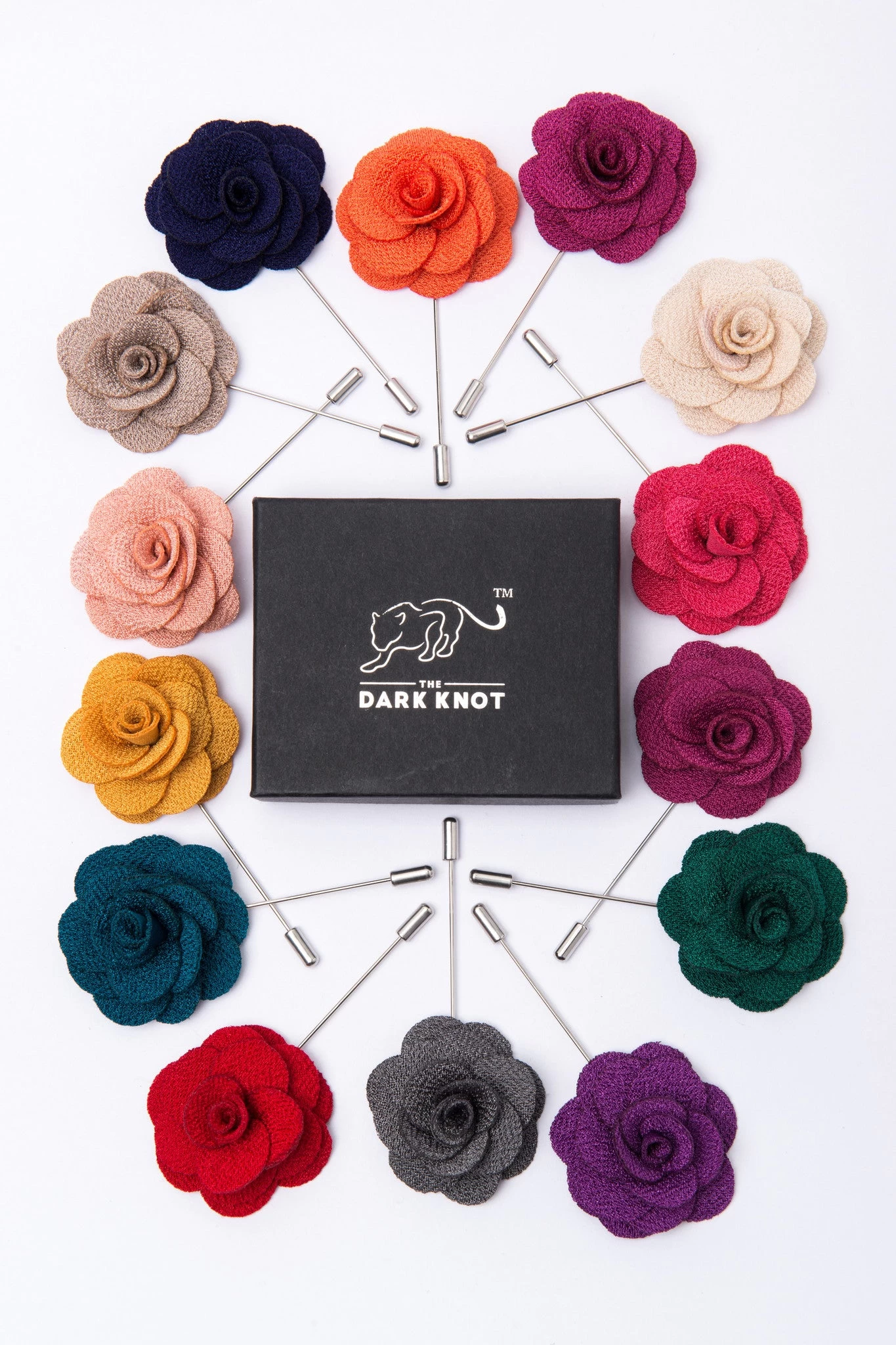 Marblehead Turquoise Lapel Flower - Image 6