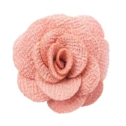 Marblehead Light Pink Lapel Flower