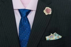 Three Ties And Three Pocket Squares Starter Kit