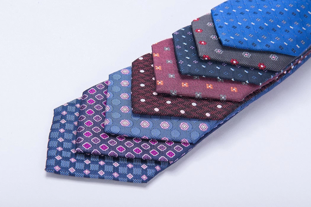 Three Ties, Pocket Squares And Lapel Flowers Starter Kit - Image 4